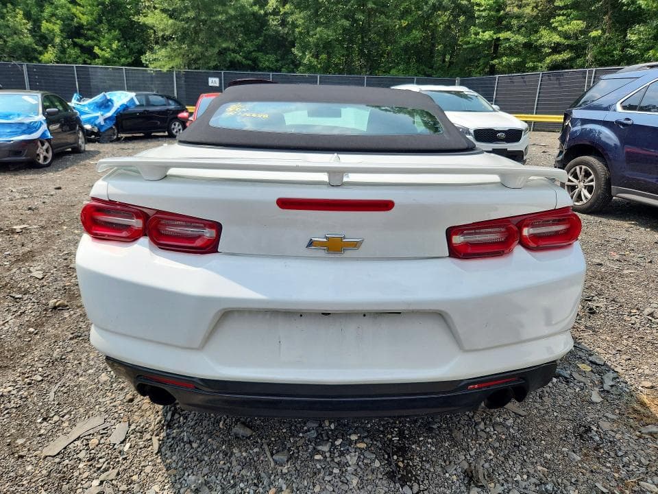 2019 CHEVROLET CAMARO LS 6