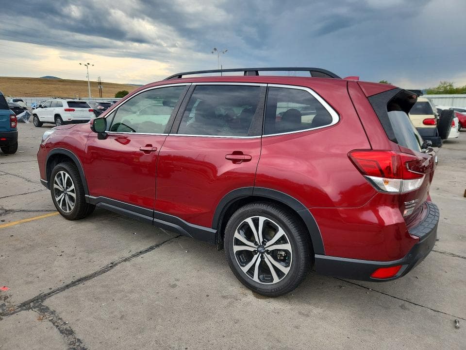2021 SUBARU FORESTER LIMITED 2