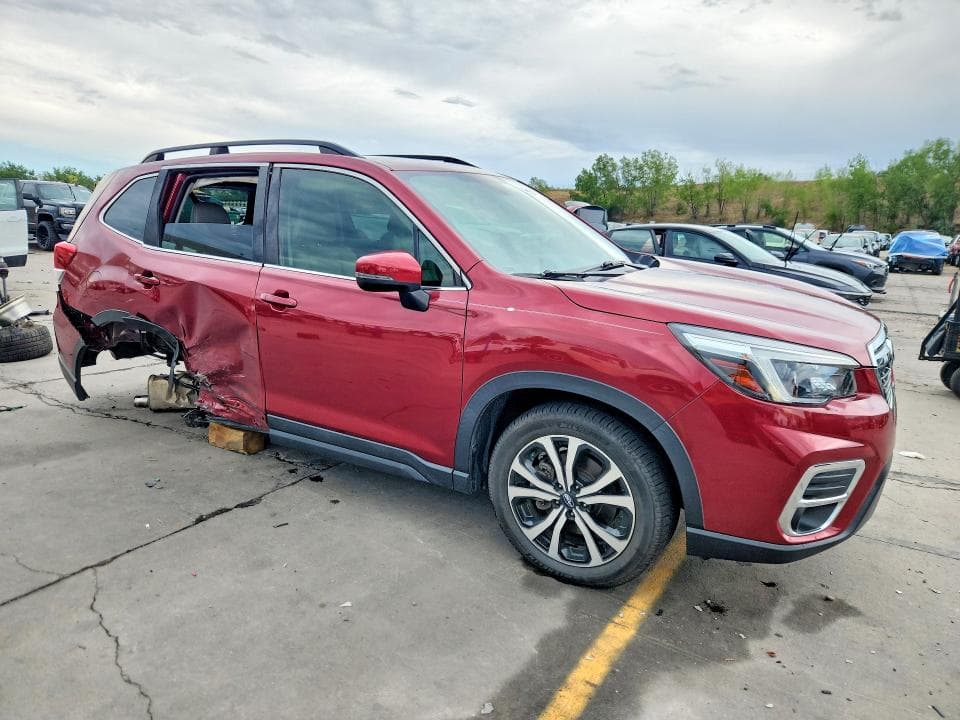 2021 SUBARU FORESTER LIMITED 4