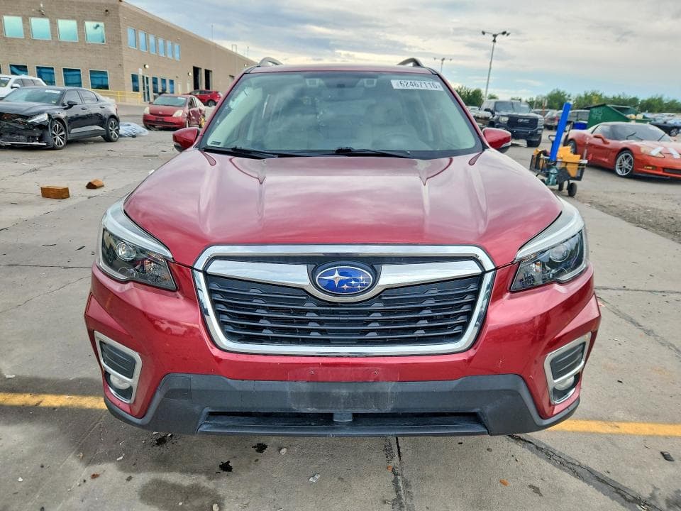 2021 SUBARU FORESTER LIMITED 5