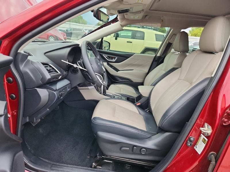 2021 SUBARU FORESTER LIMITED 7