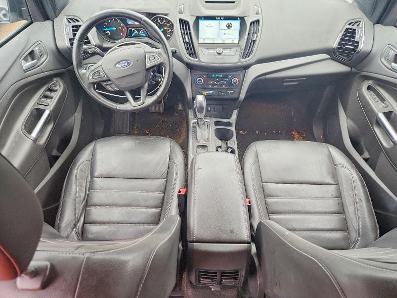 2018 FORD ESCAPE SEL 8