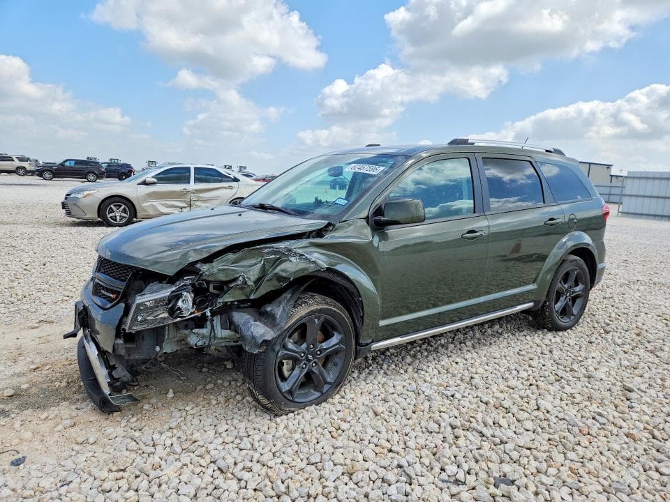 2018 DODGE JOURNEY CROSSROAD - 1