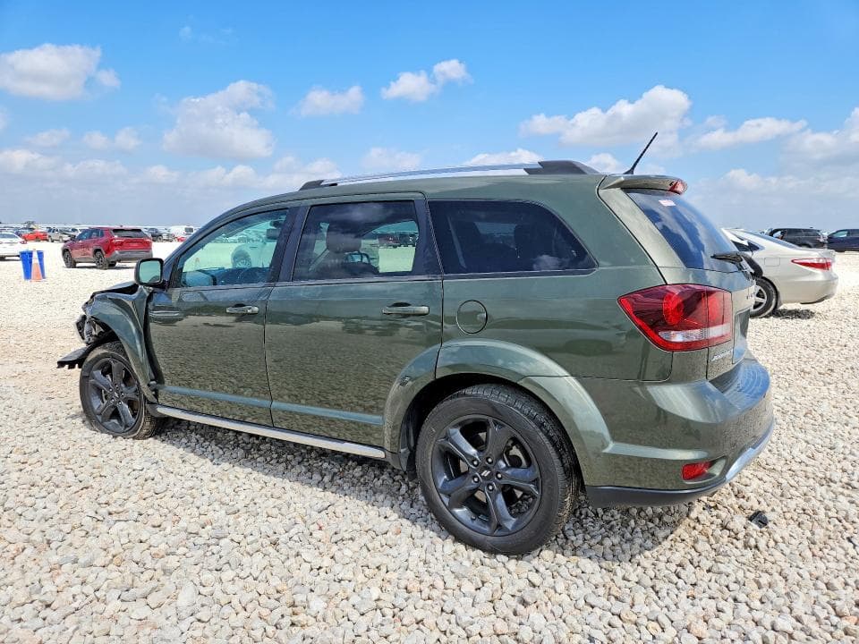 2018 DODGE JOURNEY CROSSROAD 2