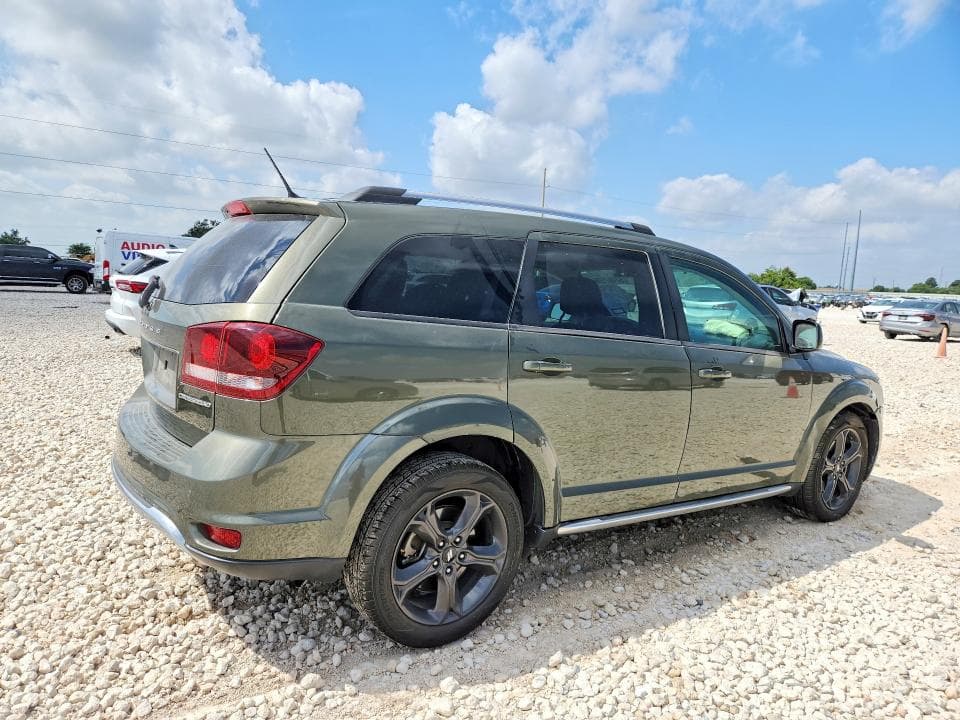 2018 DODGE JOURNEY CROSSROAD 3