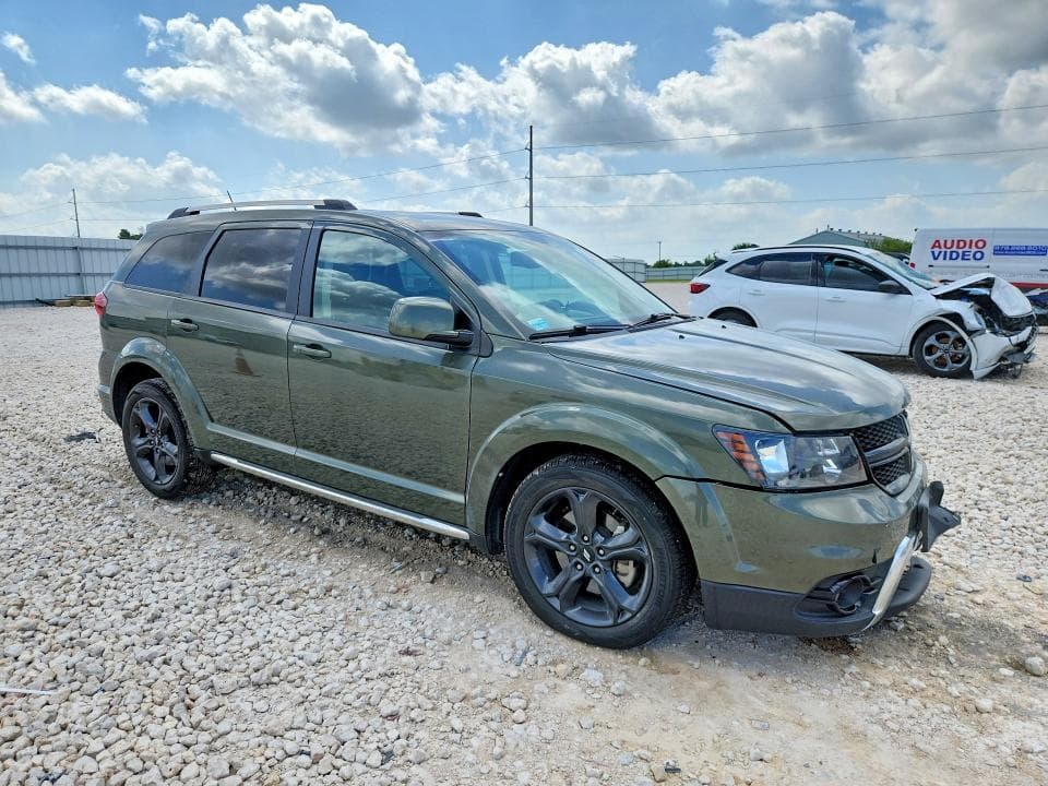 2018 DODGE JOURNEY CROSSROAD 4