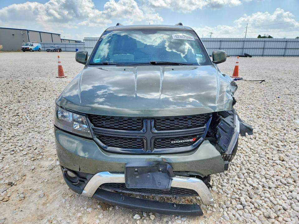 2018 DODGE JOURNEY CROSSROAD 5