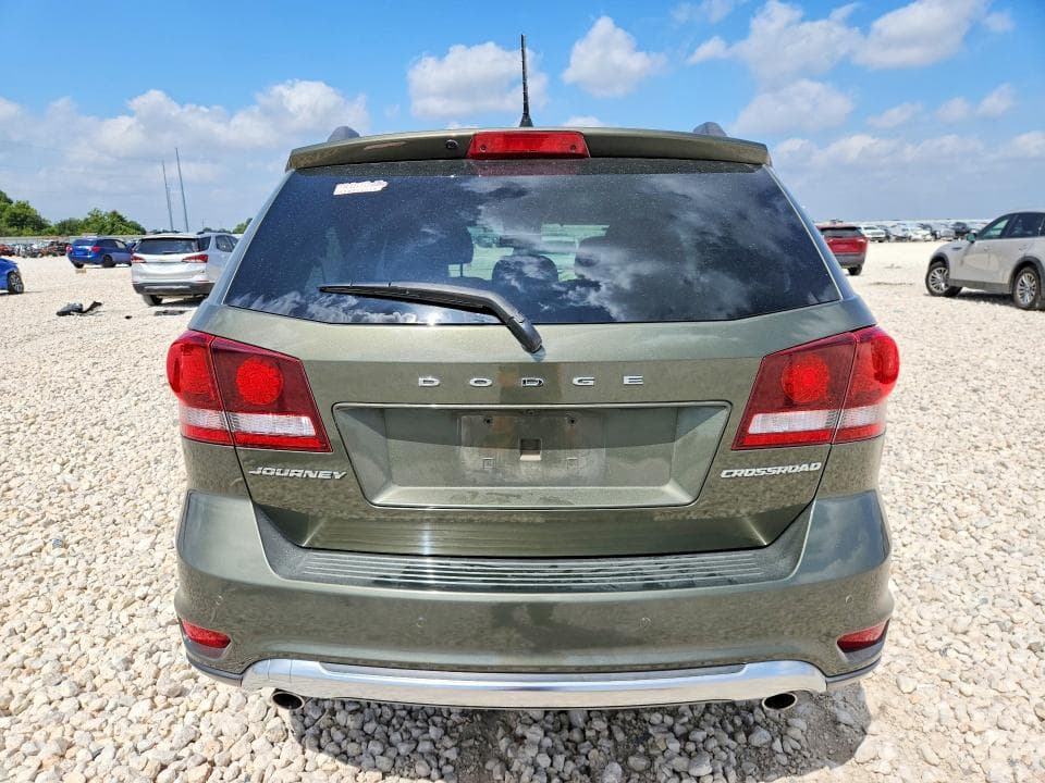 2018 DODGE JOURNEY CROSSROAD 6
