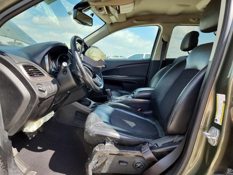 2018 DODGE JOURNEY CROSSROAD 7