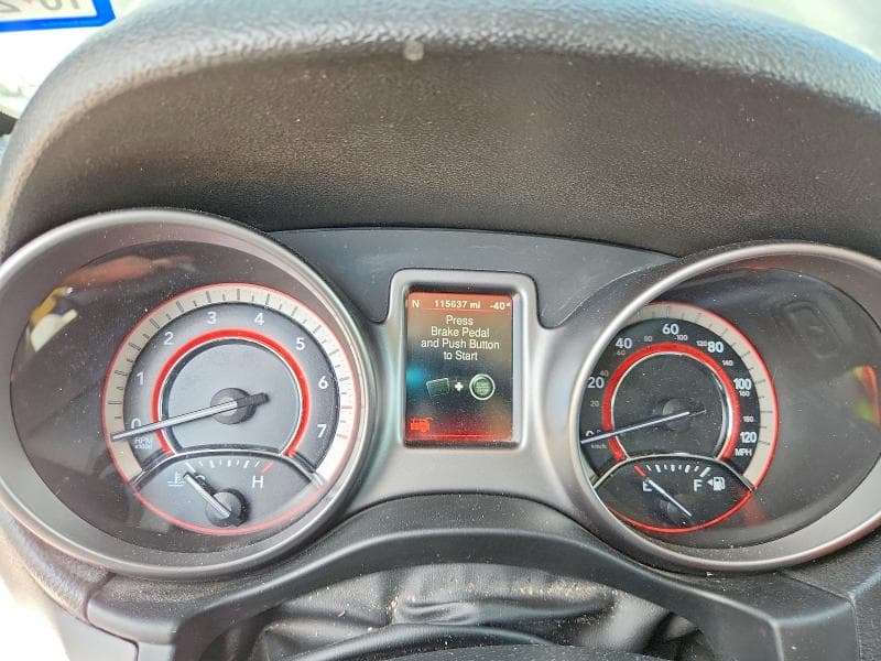 2018 DODGE JOURNEY CROSSROAD 9