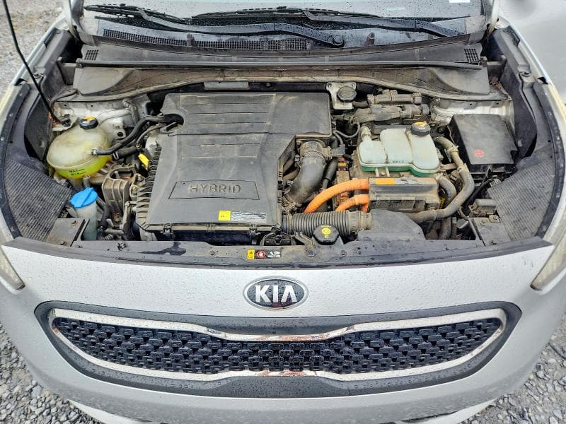 2017 KIA NIRO EX EX 11