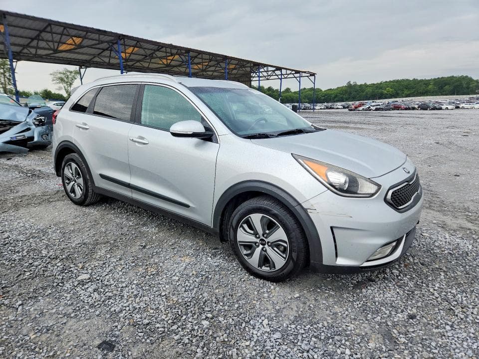 2017 KIA NIRO EX EX 4