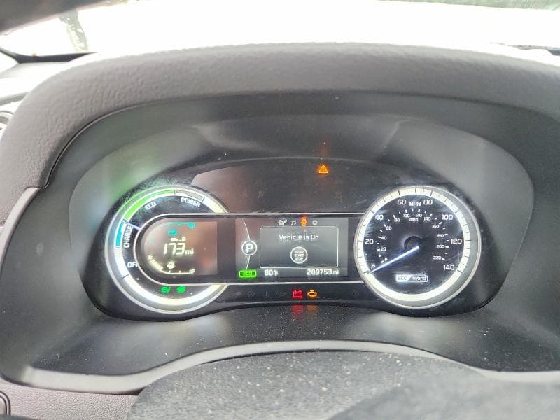2017 KIA NIRO EX EX 9
