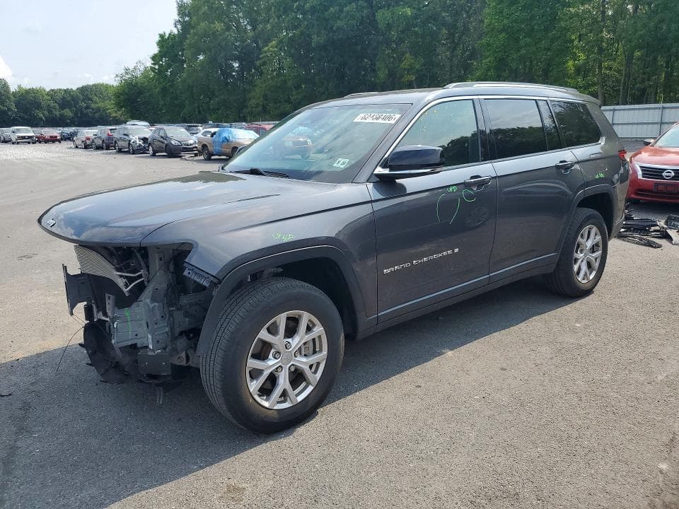 2021 JEEP GRAND CHEROKEE L LIMITED - 1