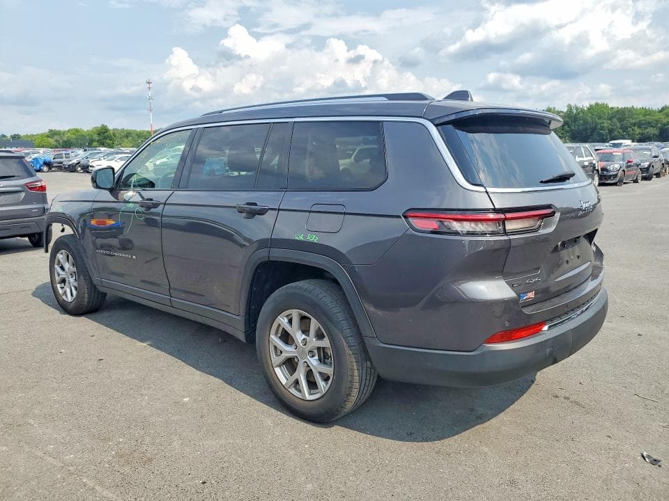 2021 JEEP GRAND CHEROKEE L LIMITED 2