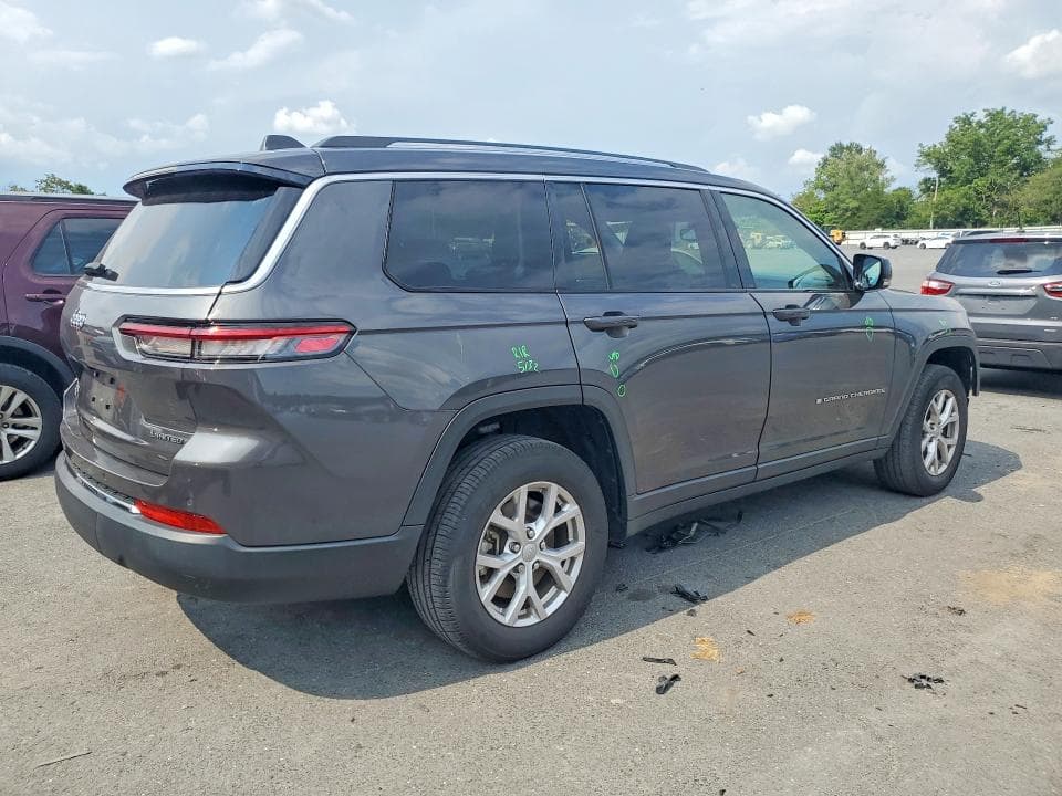 2021 JEEP GRAND CHEROKEE L LIMITED 3