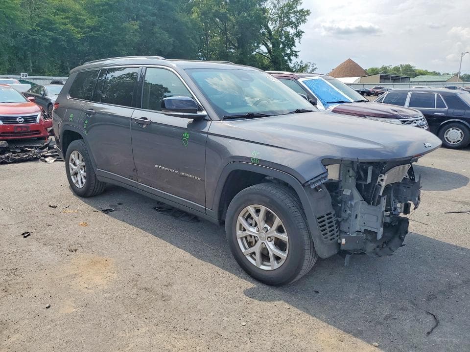 2021 JEEP GRAND CHEROKEE L LIMITED 4