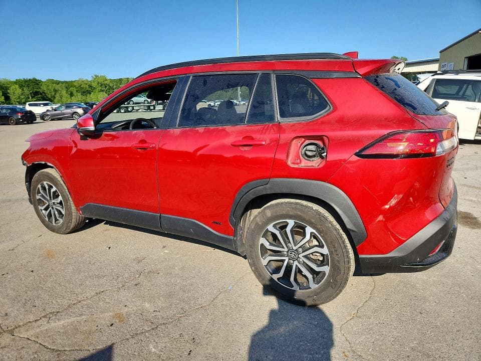 2023 TOYOTA COROLLA CROSS HYBRID SE 2