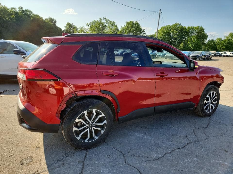 2023 TOYOTA COROLLA CROSS HYBRID SE 3
