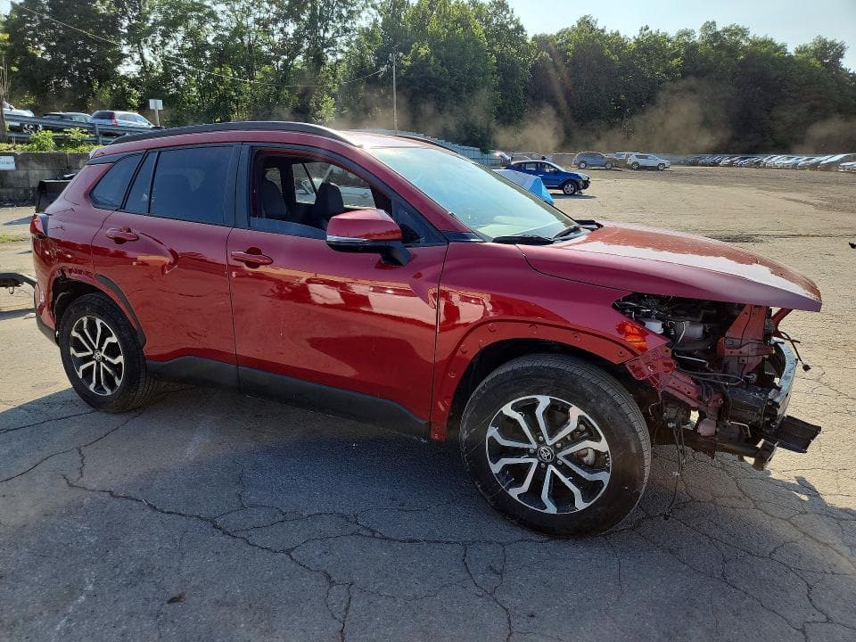 2023 TOYOTA COROLLA CROSS HYBRID SE 4