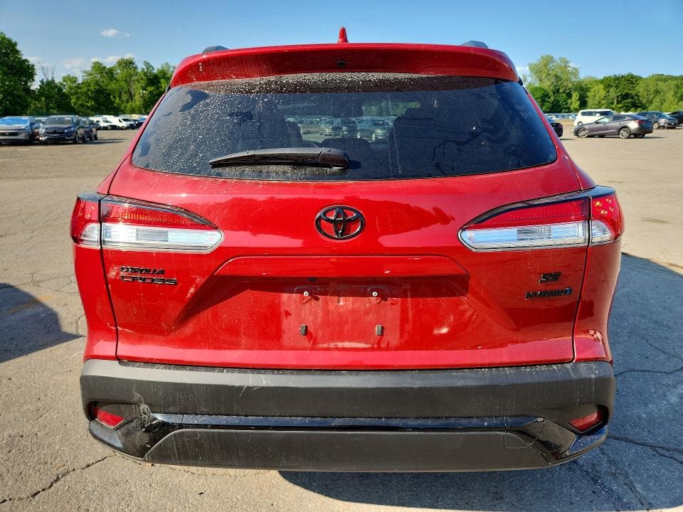 2023 TOYOTA COROLLA CROSS HYBRID SE 6