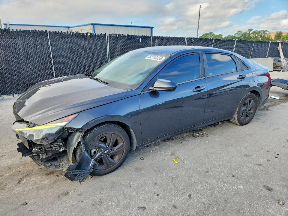 2021 HYUNDAI ELANTRA SEL - 1