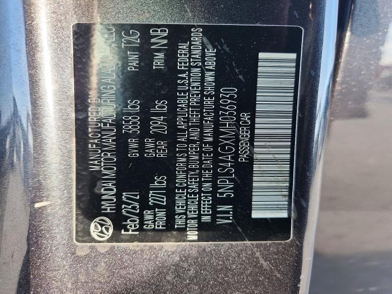 2021 HYUNDAI ELANTRA SEL 13