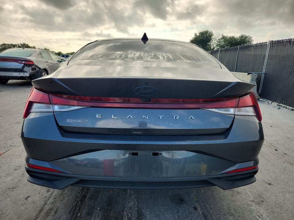 2021 HYUNDAI ELANTRA SEL 6