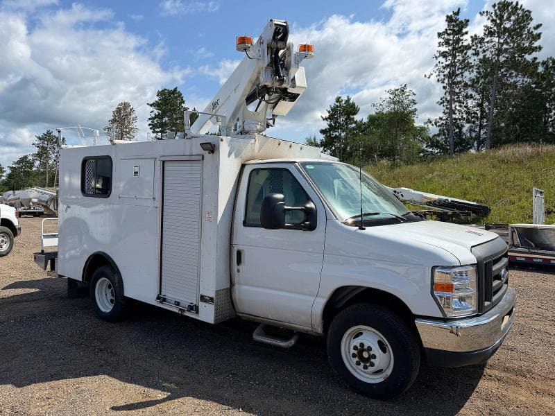 2024 FORD ECONOLINE E350 SUPER DUTY CUTAWAY VAN E350 SUPER DUTY CUTAWAY VAN - 1
