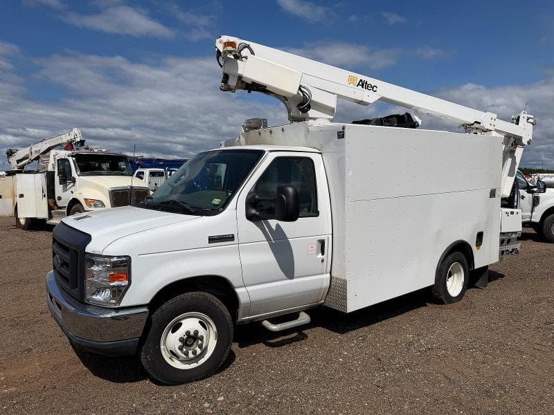 2024 FORD ECONOLINE E350 SUPER DUTY CUTAWAY VAN E350 SUPER DUTY CUTAWAY VAN 3