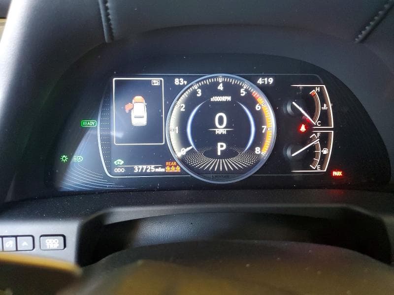 2021 LEXUS ES 300H BASE 9