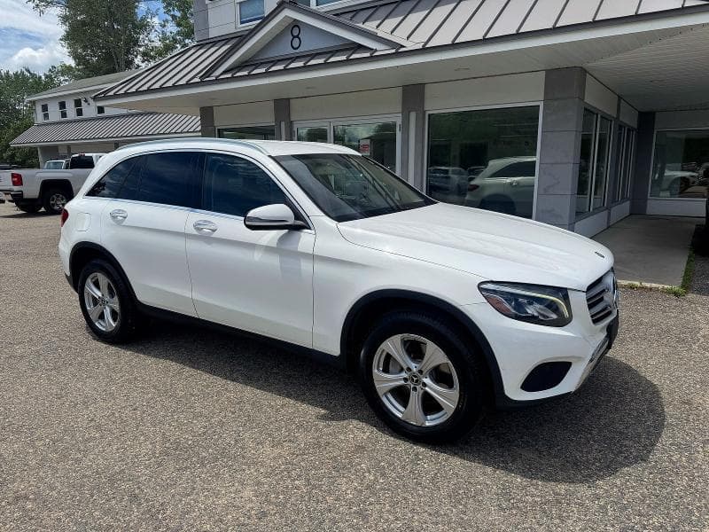2017 MERCEDES-BENZ GLC 300 4MATIC