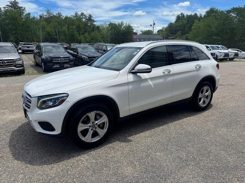 2017 MERCEDES-BENZ GLC 300 4MATIC 300 4MATIC 2