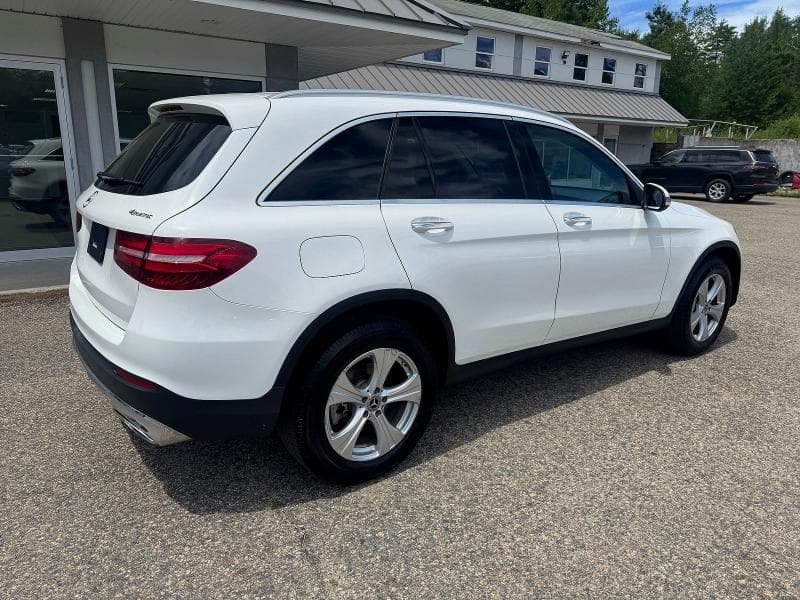 2017 MERCEDES-BENZ GLC 300 4MATIC 300 4MATIC 4