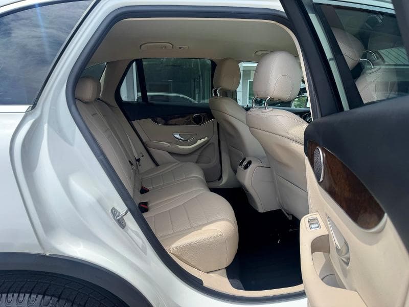 2017 MERCEDES-BENZ GLC 300 4MATIC 300 4MATIC 6