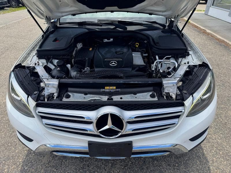 2017 MERCEDES-BENZ GLC 300 4MATIC 300 4MATIC 7