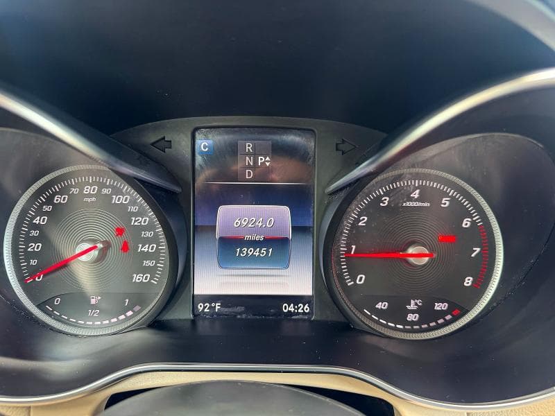 2017 MERCEDES-BENZ GLC 300 4MATIC 300 4MATIC 8