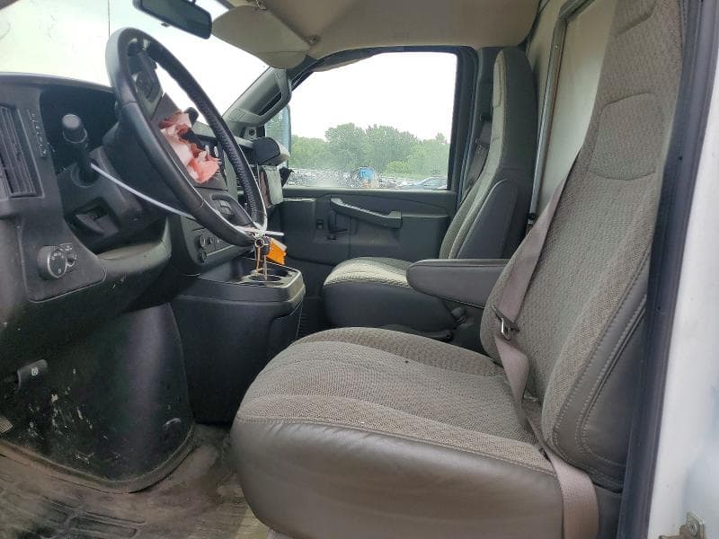 2022 CHEVROLET EXPRESS DELIVERY TRUCK 7