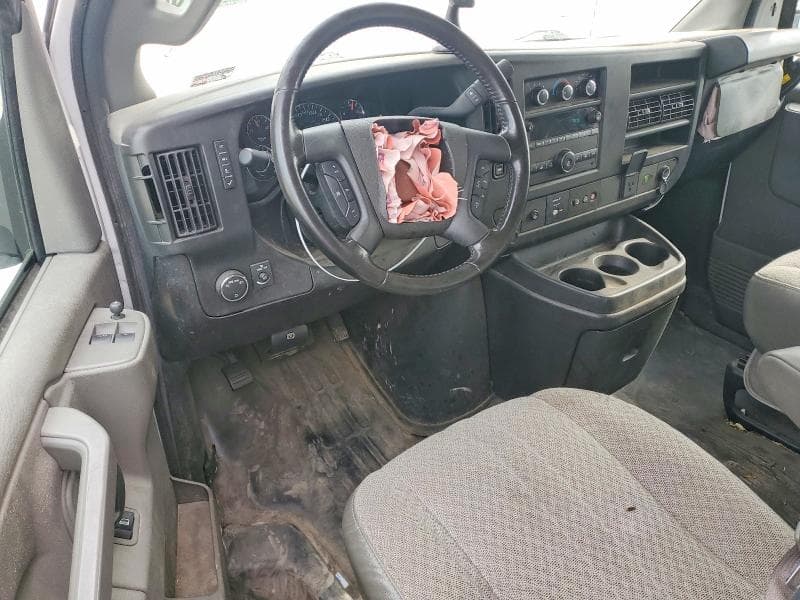 2022 CHEVROLET EXPRESS DELIVERY TRUCK 8