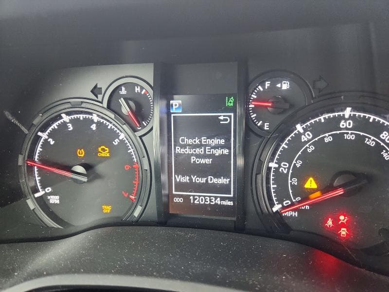 2020 TOYOTA 4RUNNER SR5 PREMIUM 9