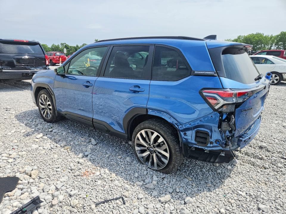 2025 SUBARU FORESTER TOURING 2