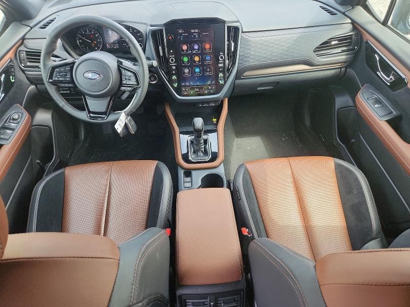 2025 SUBARU FORESTER TOURING 8
