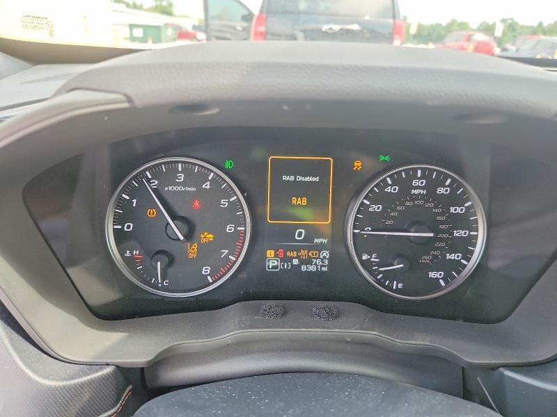 2025 SUBARU FORESTER TOURING 9