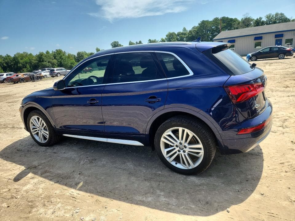 2018 AUDI Q5 PREMIUM PLUS 2