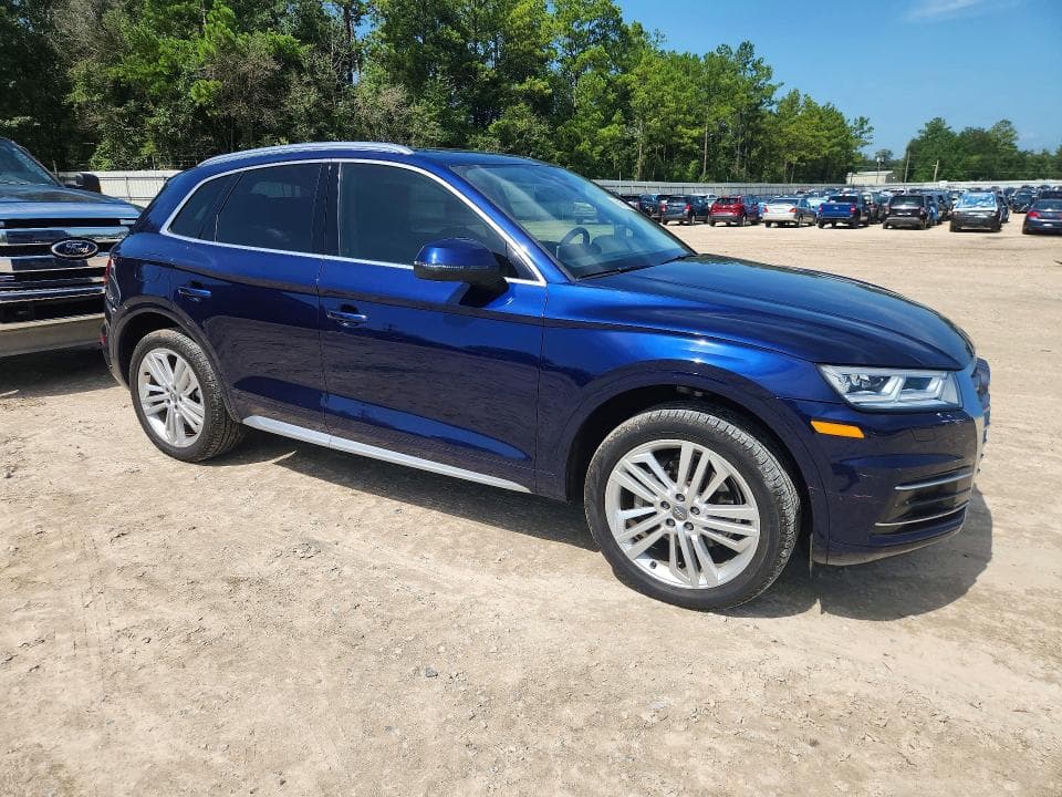 2018 AUDI Q5 PREMIUM PLUS 4