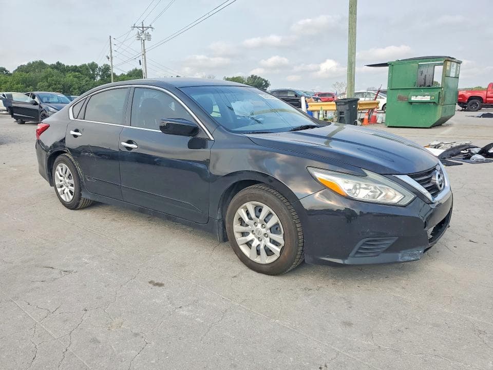 2017 NISSAN ALTIMA 2.5 S 4