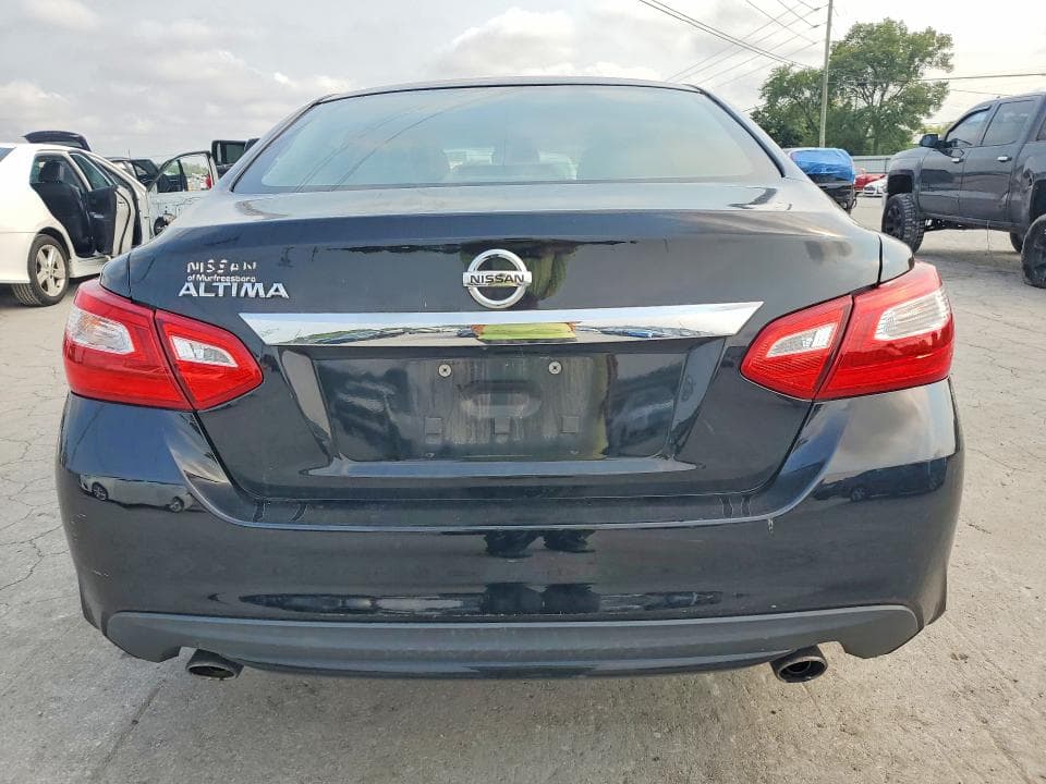 2017 NISSAN ALTIMA 2.5 S 6