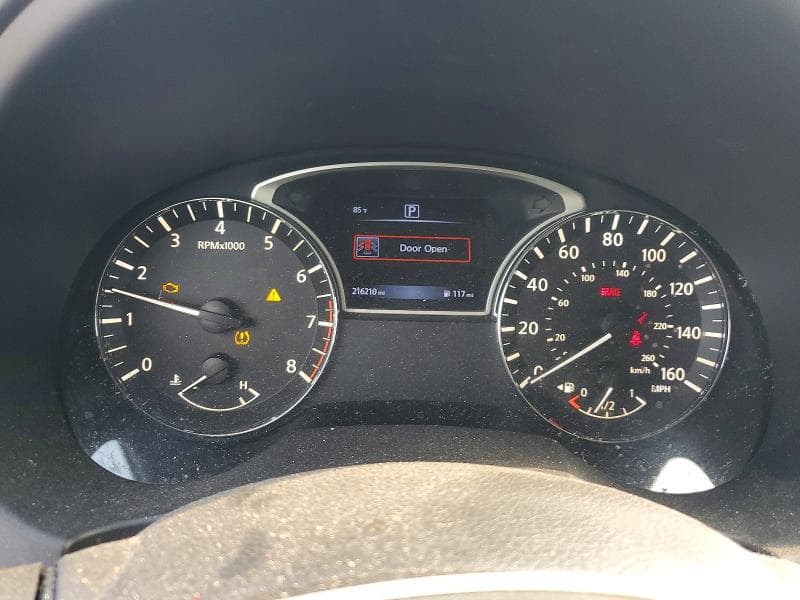 2017 NISSAN ALTIMA 2.5 S 9