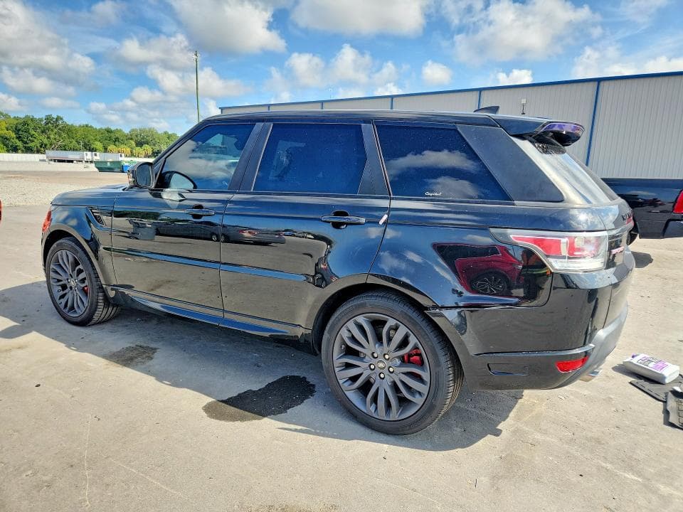 2017 LAND ROVER RANGE ROVER SPORT HSE DYNAMIC 2