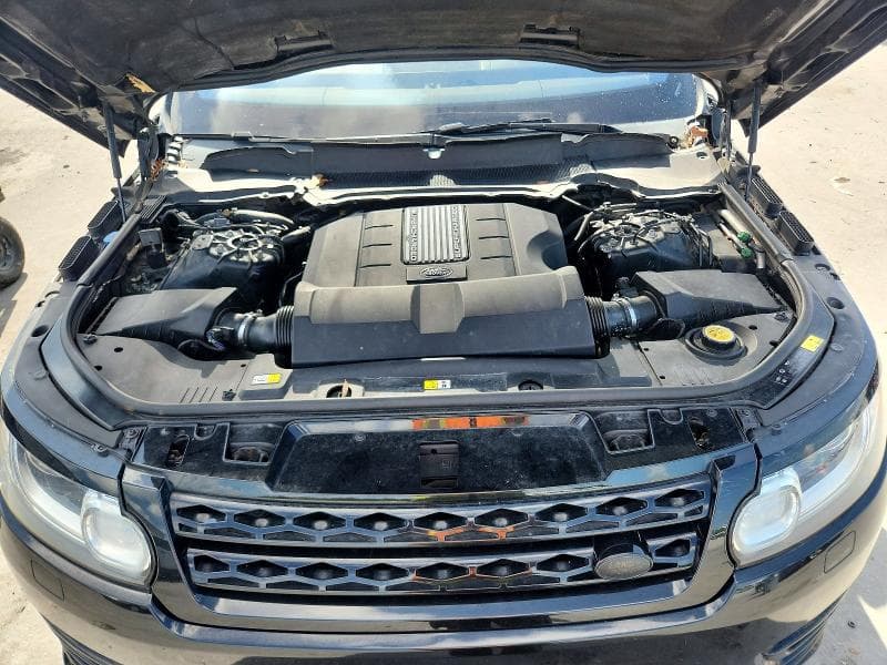 2017 LAND ROVER RANGE ROVER SPORT HSE DYNAMIC 12